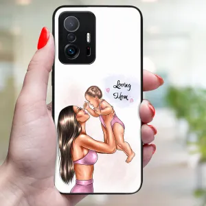MY ART Ochranný kryt pre Xiaomi 11T / 11T Pro LOVING MOM (115)