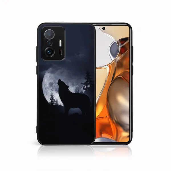 MY ART Ochranný kryt pre Xiaomi 11T / 11T Pro WOLF (247)