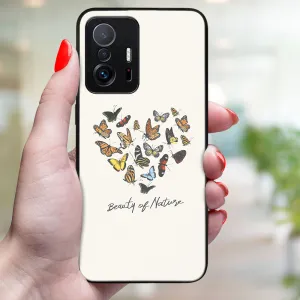 MY ART Ochranný kryt pre Xiaomi 11T / 11T Pro BUTTERFLIES (240)