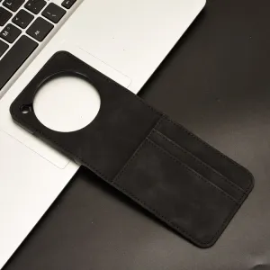 LITCHI Ochranný kryt  Nubia Flip 5G čierny