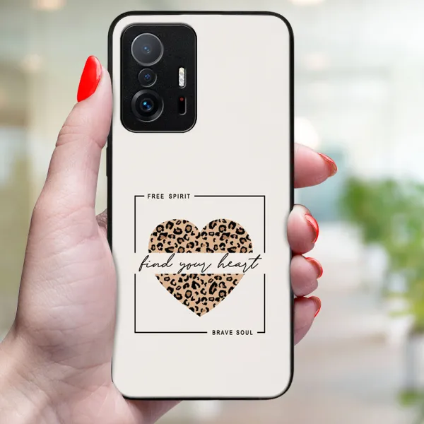 MY ART Ochranný kryt pre Xiaomi 11T / 11T Pro WILD HEART (241)