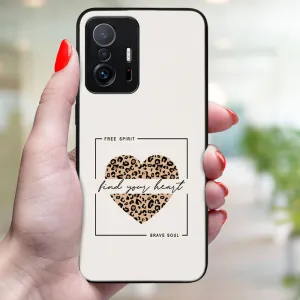 MY ART Ochranný kryt pre Xiaomi 11T / 11T Pro WILD HEART (241)