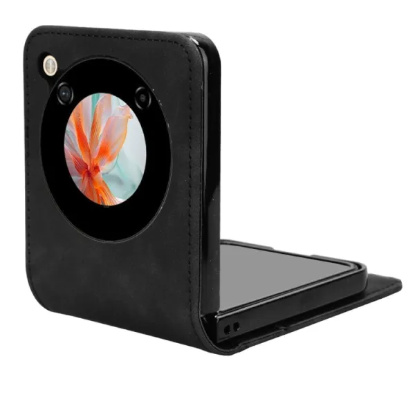 LITCHI Ochranný kryt  Nubia Flip 5G čierny