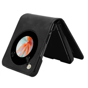 LITCHI Ochranný kryt  Nubia Flip 5G čierny