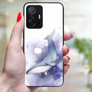 MY ART Ochranný kryt pre Xiaomi 11T / 11T Pro WHALE (242)