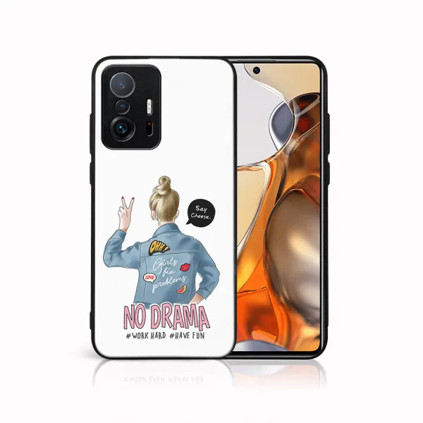 MY ART Ochranný kryt pre Xiaomi 11T / 11T Pro NO DRAMA (138)