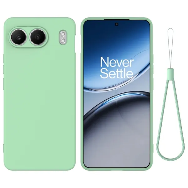 RUBBER Ochranný kryt pre OnePlus Nord 4 5G zelený