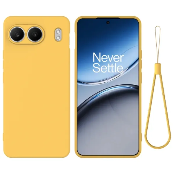 RUBBER Ochranný kryt pre OnePlus Nord 4 5G žltý