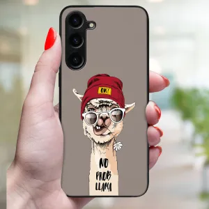 MY ART Ochranný kryt pre Samsung Galaxy S24 Plus 5G PROBLLAMA (187)