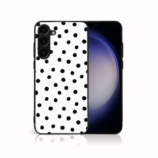 MY ART Ochranný kryt pre Samsung Galaxy S24 Plus 5G DOTS (168)