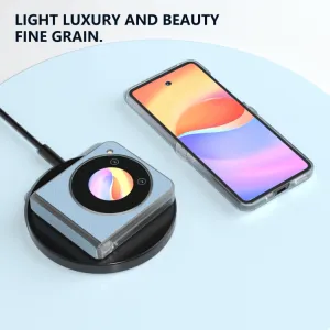 ABEEL LEATHER Ochranný kryt pre Nubia Flip 5G modrý