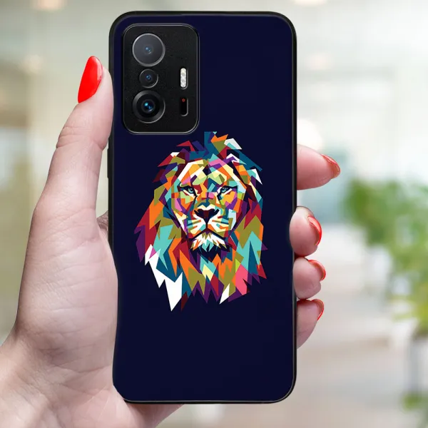 MY ART Ochranný kryt pre Xiaomi 11T / 11T Pro LION (246)