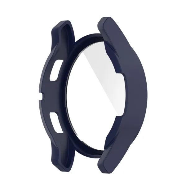 PC FULL COVER Plastový kryt so sklom pre Samsung Galaxy Watch FE modrý