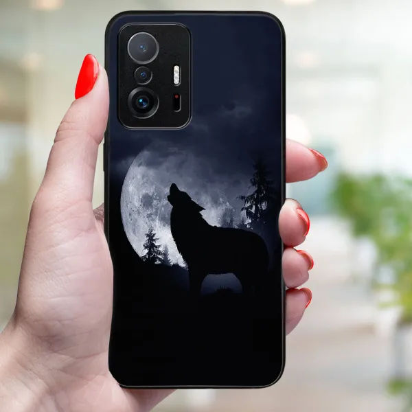 MY ART Ochranný kryt pre Xiaomi 11T / 11T Pro WOLF (247)