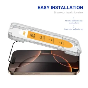 ENKAY EASY INSTALL Ochranné sklo pre Apple iPhone 16 Pro Max