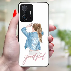 MY ART Ochranný kryt pre Xiaomi 11T / 11T Pro GOOD GIRL (130)