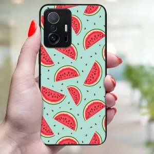 MY ART Ochranný kryt pre Xiaomi 11T / 11T Pro WATERMELON (120)