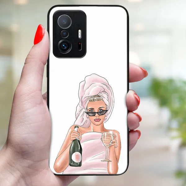 MY ART Ochranný kryt pre Xiaomi 11T / 11T Pro CHAMPAGNE (134)