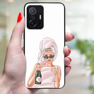 MY ART Ochranný kryt pre Xiaomi 11T / 11T Pro CHAMPAGNE (134)