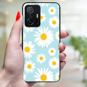 MY ART Ochranný kryt pre Xiaomi 11T / 11T Pro CAMOMILE (124)
