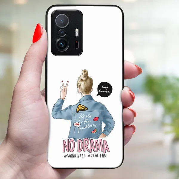 MY ART Ochranný kryt pre Xiaomi 11T / 11T Pro NO DRAMA (138)