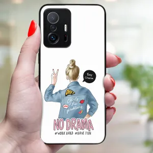 MY ART Ochranný kryt pre Xiaomi 11T / 11T Pro NO DRAMA (138)