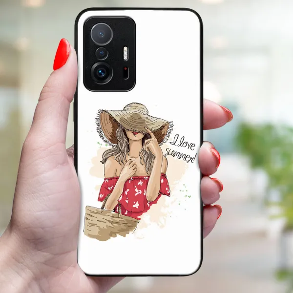 MY ART Ochranný kryt pre Xiaomi 11T / 11T Pro SUMMER (129)