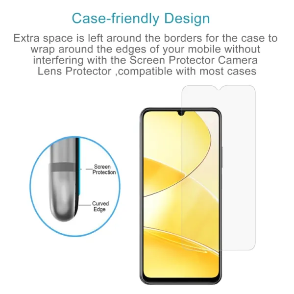 Ochranné sklo pre Realme C61 / Realme Note 60