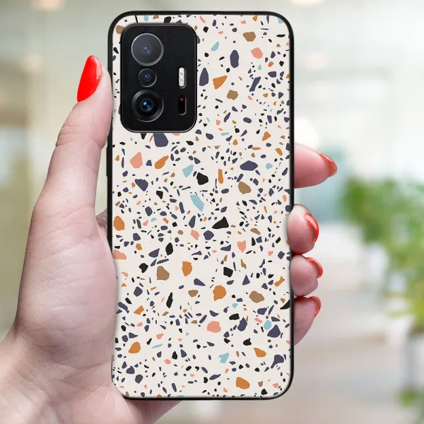 MY ART Ochranný kryt pre Xiaomi 11T / 11T Pro BEIGE TERRAZZO (162)