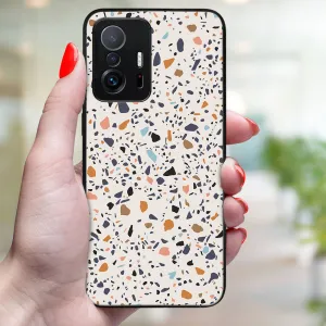 MY ART Ochranný kryt pre Xiaomi 11T / 11T Pro BEIGE TERRAZZO (162)