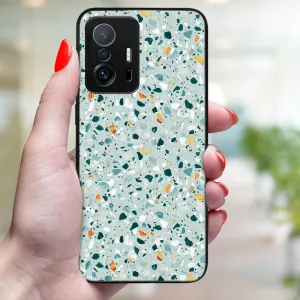 MY ART Ochranný kryt pre Xiaomi 11T / 11T Pro BLUE TERRAZZO (164)