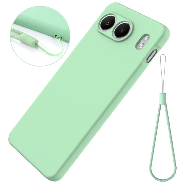 RUBBER Ochranný kryt pre OnePlus Nord 4 5G zelený