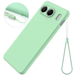 RUBBER Ochranný kryt pre OnePlus Nord 4 5G zelený