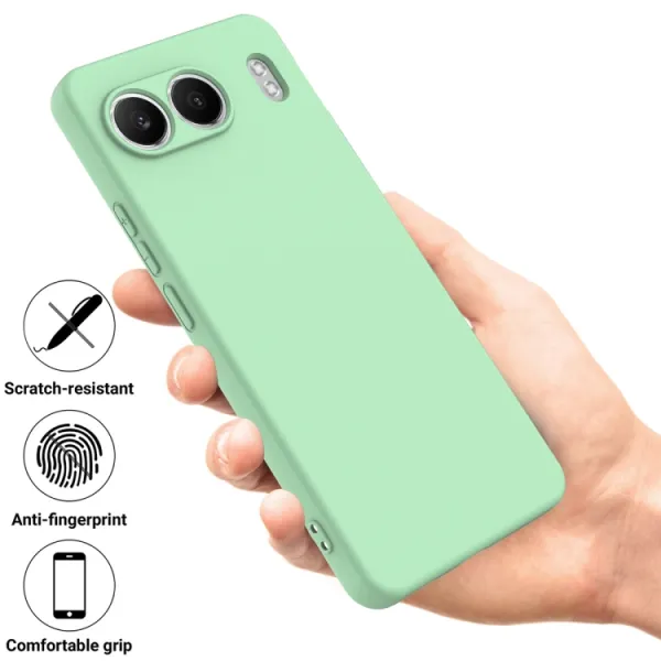 RUBBER Ochranný kryt pre OnePlus Nord 4 5G zelený