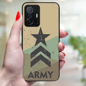 MY ART Ochranný kryt pre Xiaomi 11T / 11T Pro ARMY (236)
