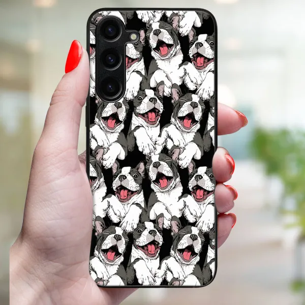MY ART Ochranný kryt pre Samsung Galaxy S24 Plus 5G DOG (179)