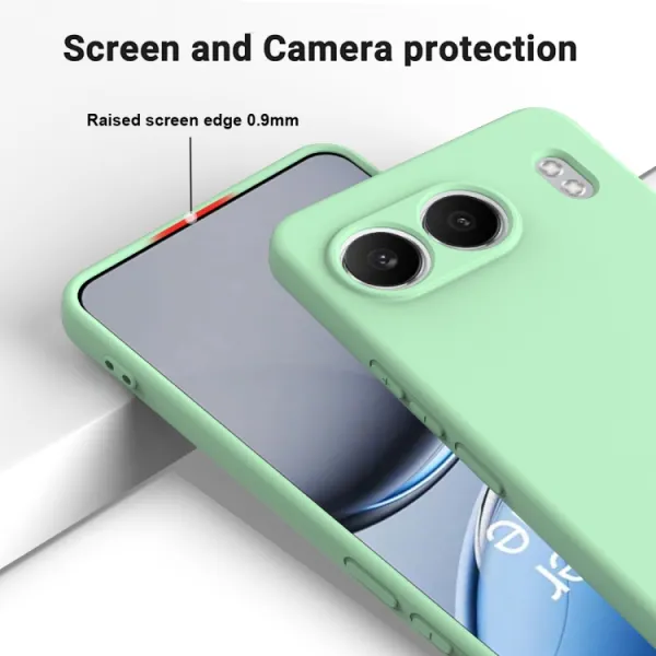 RUBBER Ochranný kryt pre OnePlus Nord 4 5G zelený