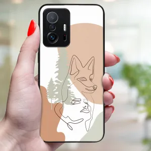 MY ART Ochranný kryt pre Xiaomi 11T / 11T Pro FOX (191)