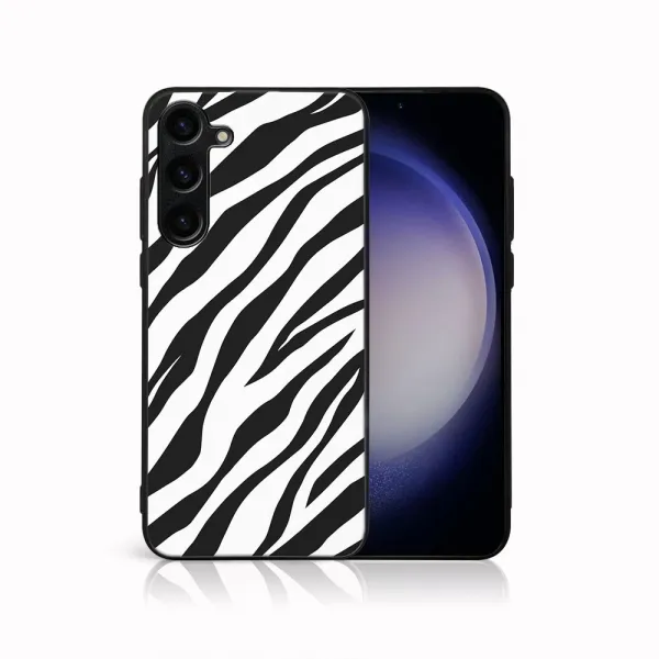 MY ART Ochranný kryt pre Samsung Galaxy S24 FE 5G ZEBRA (237)