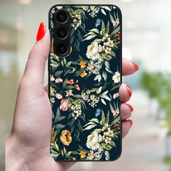 MY ART Ochranný kryt pre Samsung Galaxy S24 Plus 5G FLORAL (158)