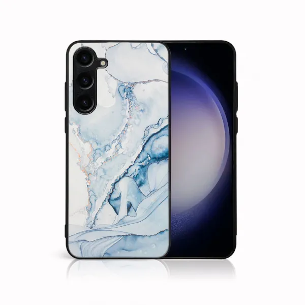MY ART Ochranný kryt pre Samsung Galaxy S24 5G LIGHT BLUE (149)