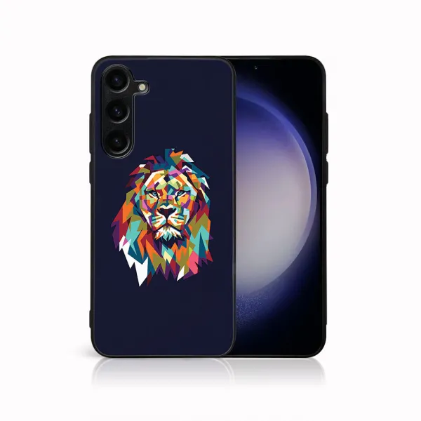 MY ART Ochranný kryt pre Samsung Galaxy S24 Plus 5G LION (246)