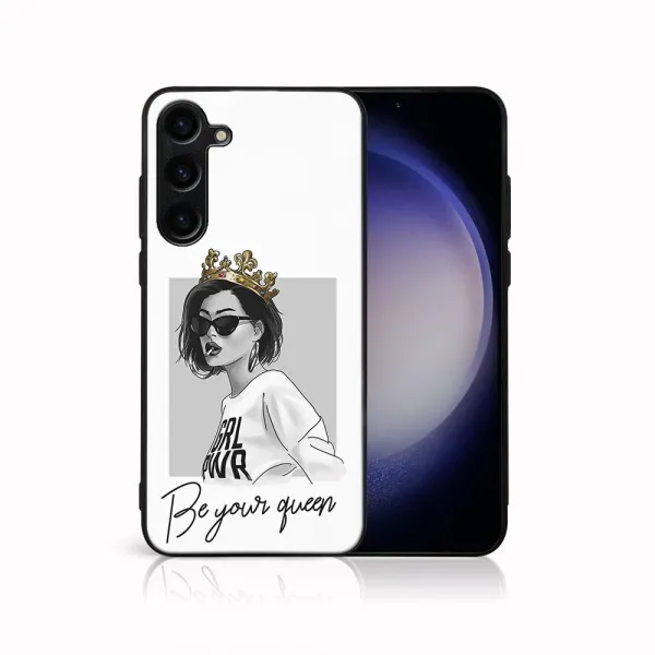 MY ART Ochranný kryt pre Samsung Galaxy S24 Plus 5G QUEEN (139)