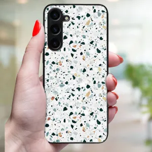 MY ART Ochranný kryt pre Samsung Galaxy S24 Plus 5G GREY TERRAZZO (163)