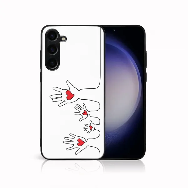 MY ART Ochranný kryt pre Samsung Galaxy S24 Plus 5G FAMILY (199)