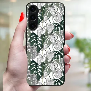 MY ART Ochranný kryt pre Samsung Galaxy S24 Plus 5G LEAF (175)