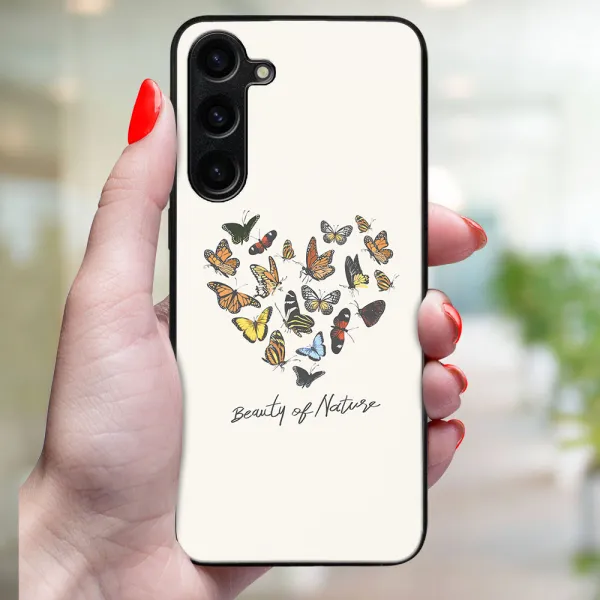 MY ART Ochranný kryt pre Samsung Galaxy S24 Plus 5G BUTTERFLIES (240)