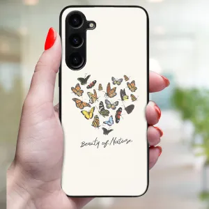 MY ART Ochranný kryt pre Samsung Galaxy S24 Plus 5G BUTTERFLIES (240)
