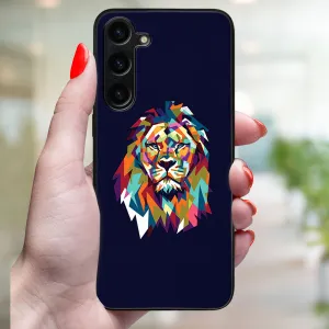 MY ART Ochranný kryt pre Samsung Galaxy S24 Plus 5G LION (246)