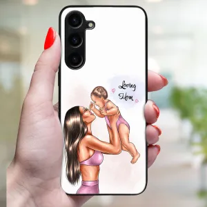 MY ART Ochranný kryt pre Samsung Galaxy S24 Plus 5G LOVING MOM (115)